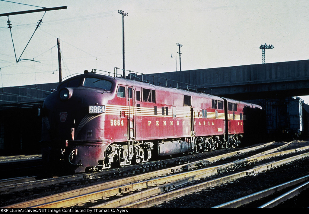 PRR 5864, EP-20, #1 of 2, 1960